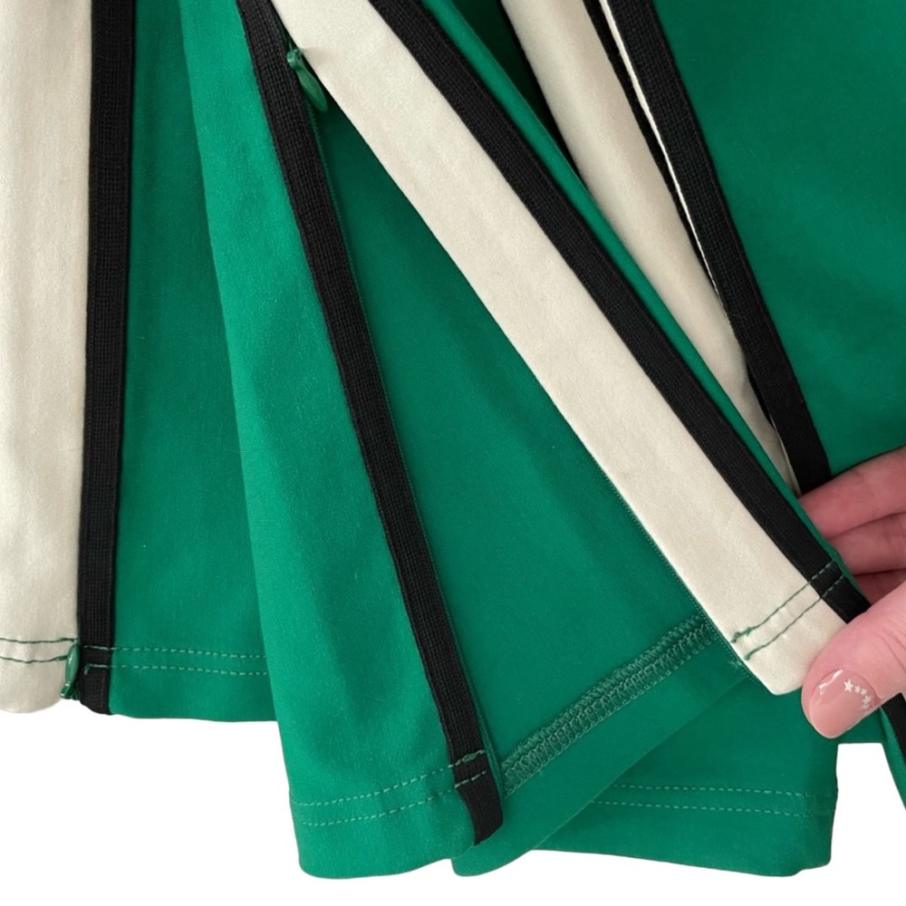 Maeve Emerald Joggers with Monochrome Stripes - Picture 8 of 8